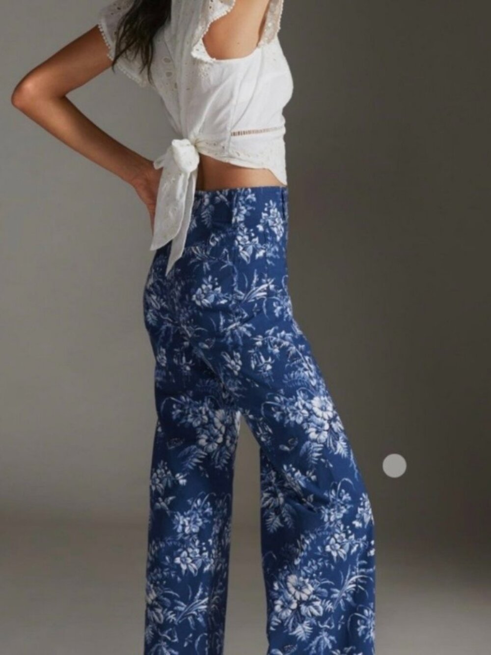 Anthropologie Maeve Colette Cropped Pants | Size 27 - Picture 2 of 6
